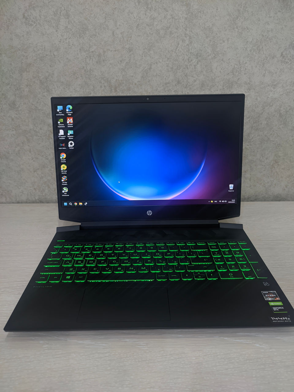 Ryzen 5 5600/16GB/512SSD/GTX1650 4 GB 144HZ