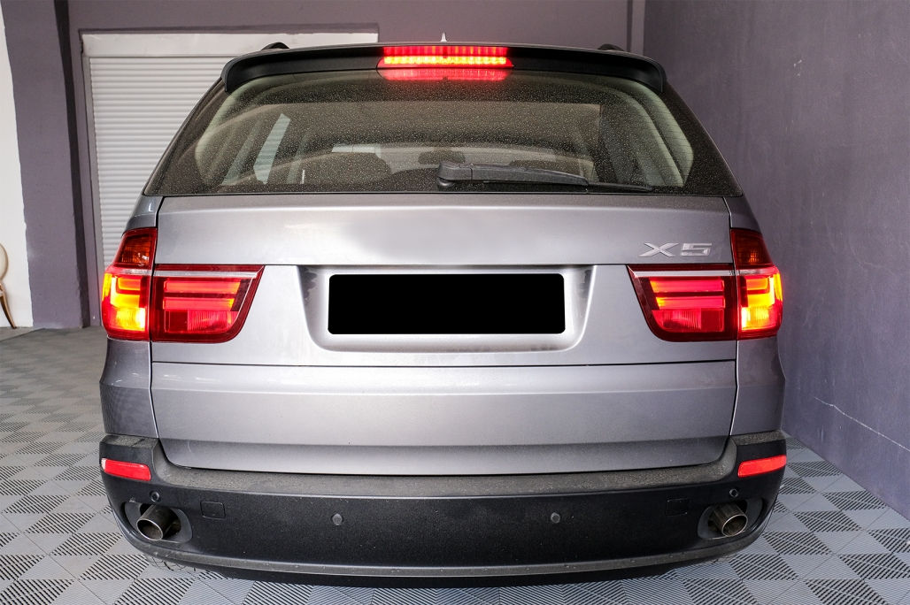 Stopuri LED  BMW X5 E70 (2007-2010) Light Bar LCI Facelift Look foto 6
