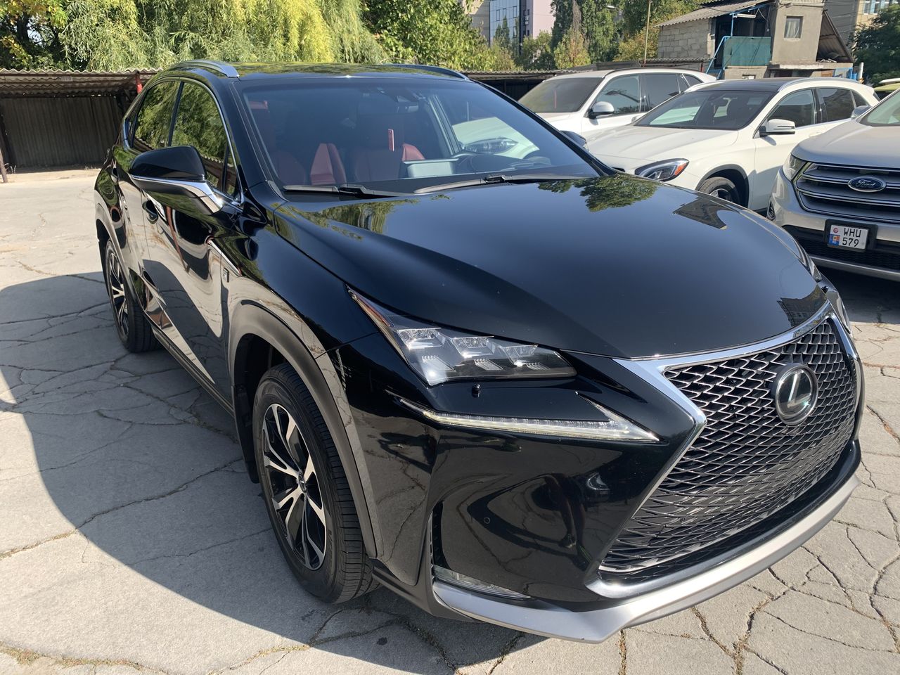 Lexus nx series