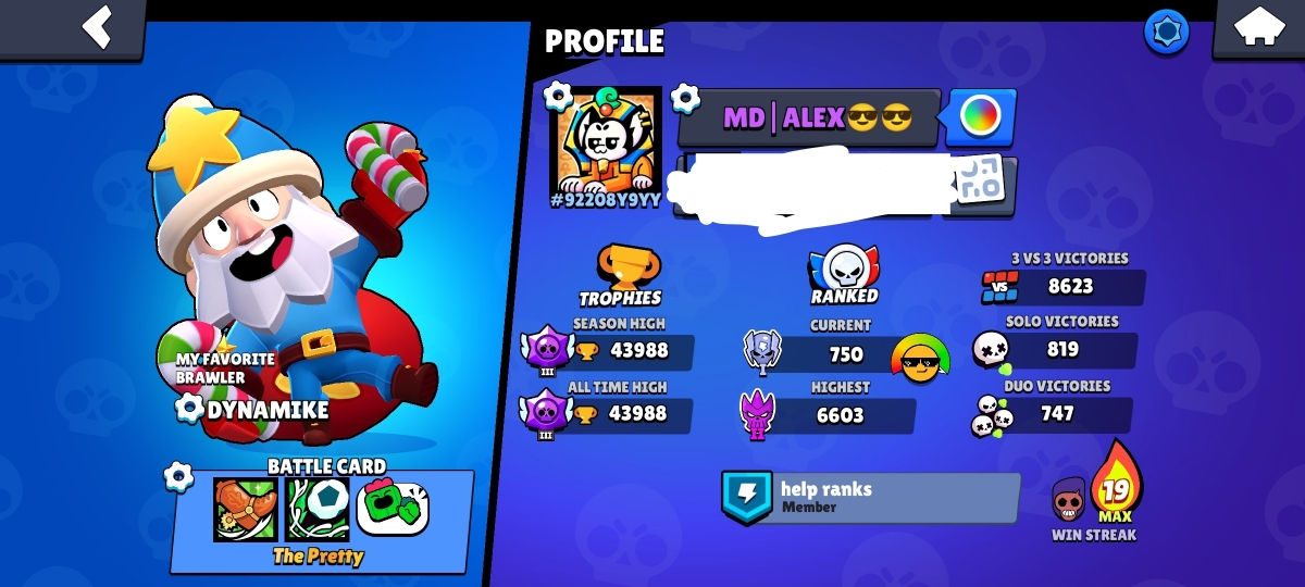 Cont de brawl stars !  foto 0