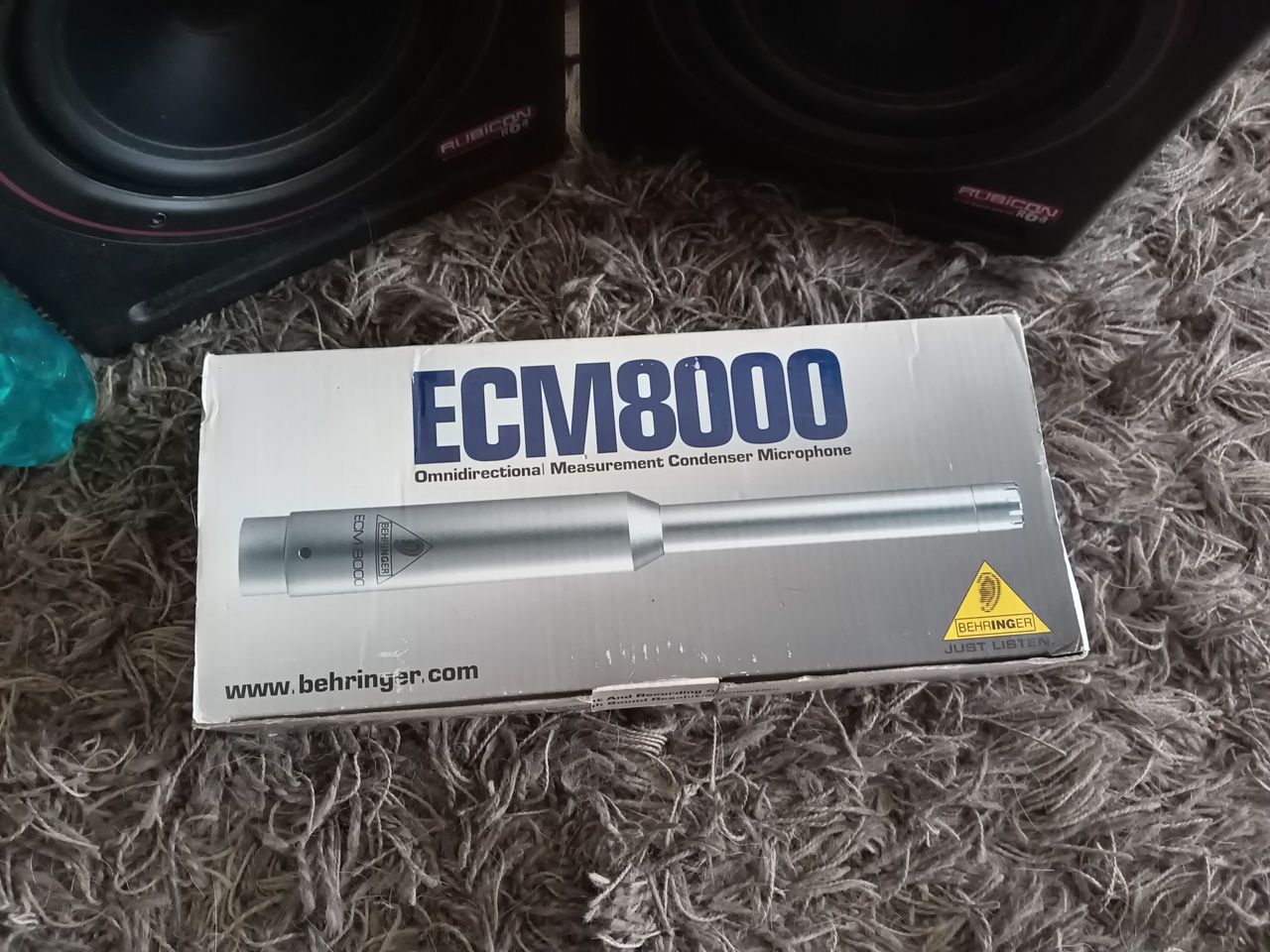 Behringer ECM8000-измерительный микрофон для калибровки мониторов фото 4