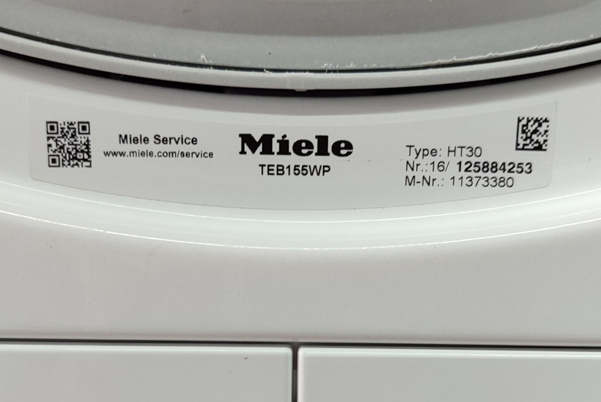 Сушильная машина Miele T1 foto 7