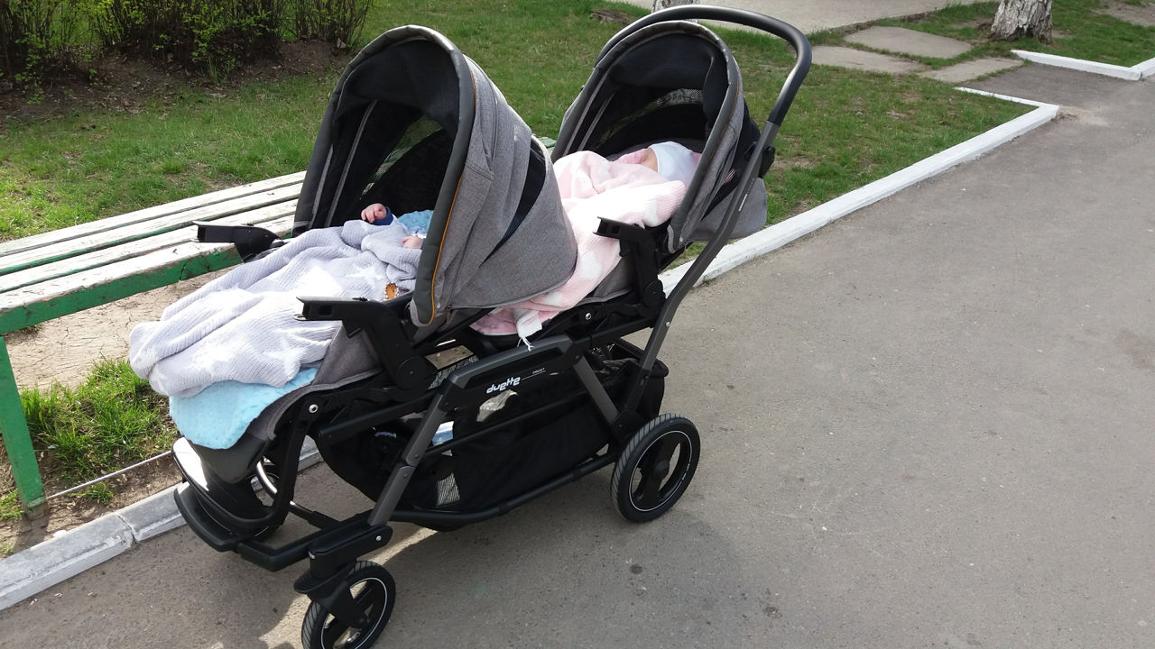 Cărucior pentru gemeni Peg Perego Duette foto 0
