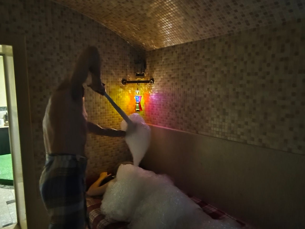 Relaxing massage for you ! Sauna & Hammam foto 19