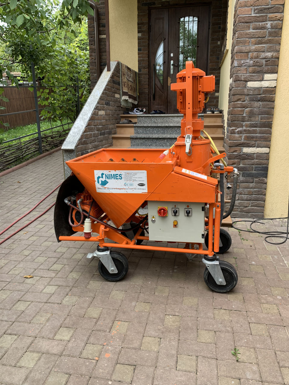 Masina, pompa tencuit pft g4 штукатурная станция