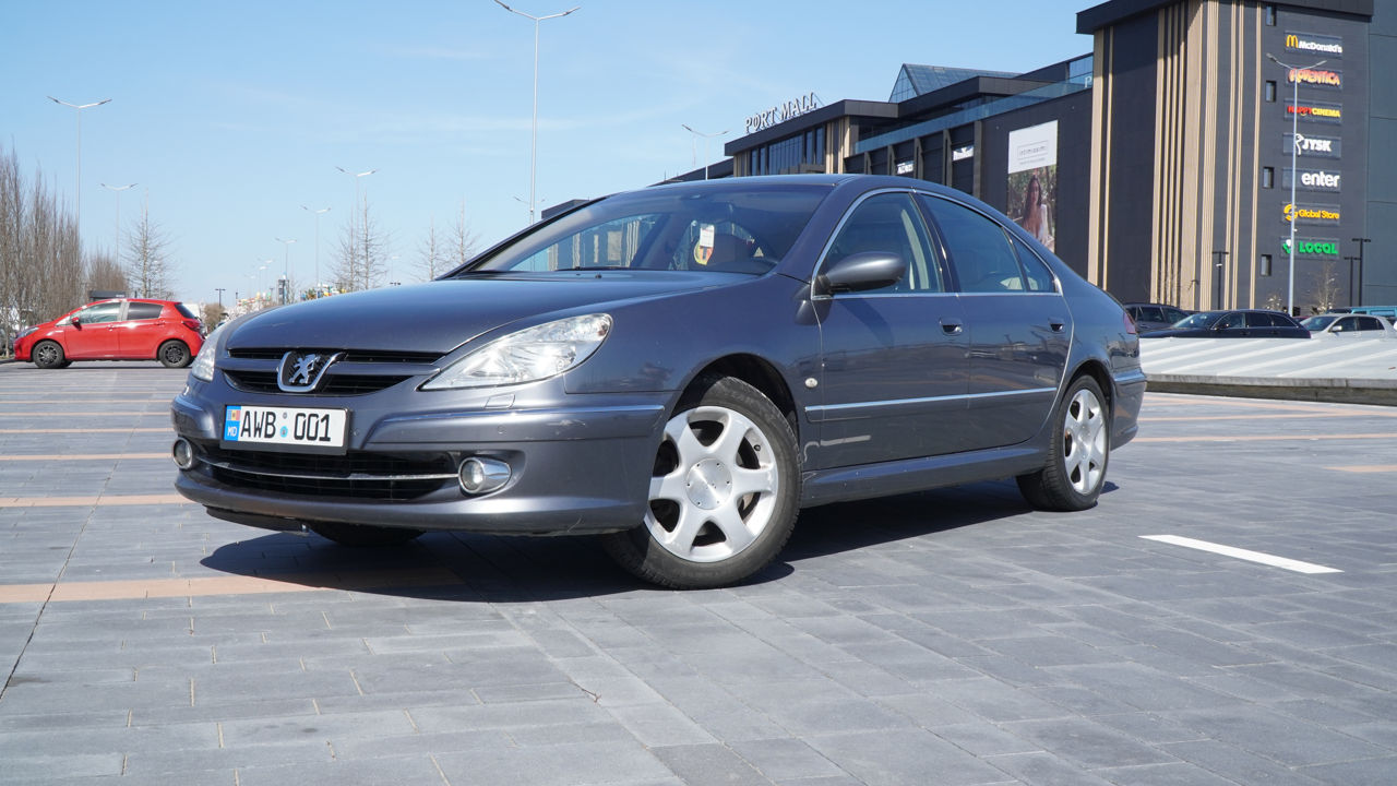 Peugeot 607