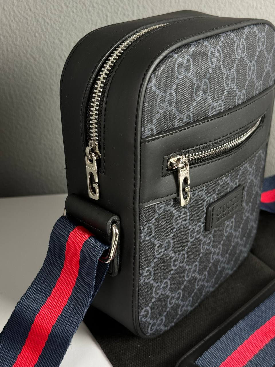 Мужская сумка мессенджер Gucci фото 3