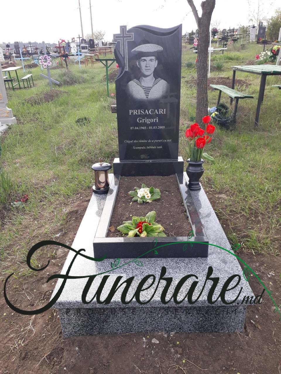 Monumente funerare din granit Strășeni,Călărași, Hîncești, Nisporeni. фото 8