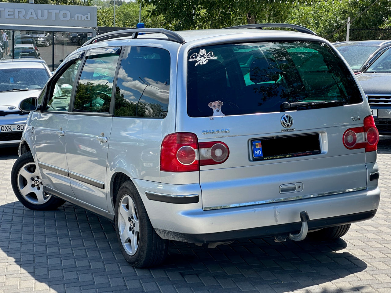 Volkswagen Sharan foto 4