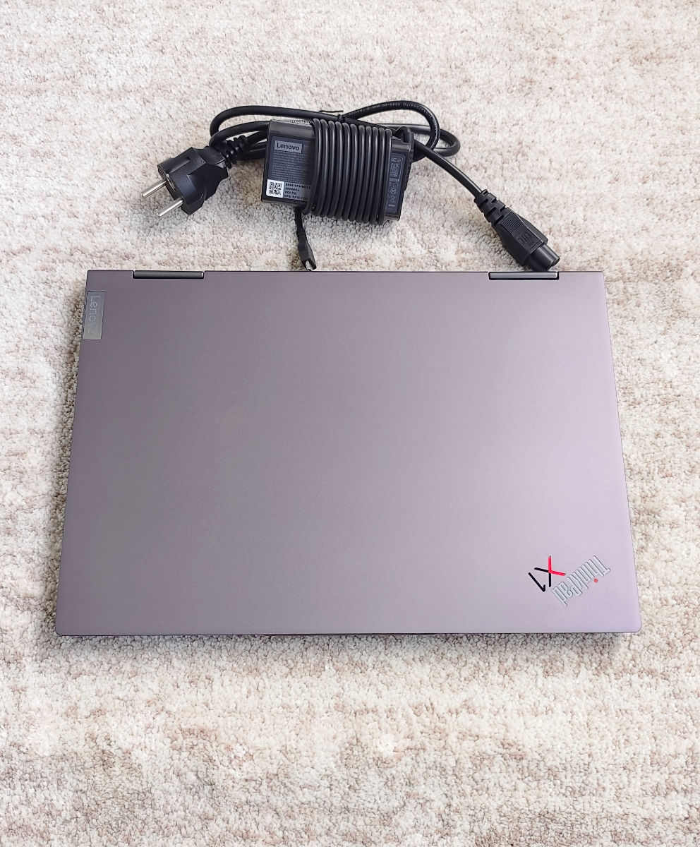 Lenovo Thinkpad X1. Yoga. Core i7-1260P. Ram-32GB. SSD-1TB. Ecran 4K Taciscrin. 5G. Nou! фото 2