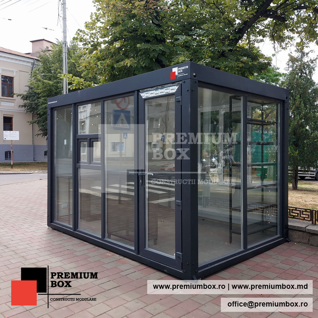 Cafenele stradale din containere modulare – Stil urban, costuri reduse foto 2