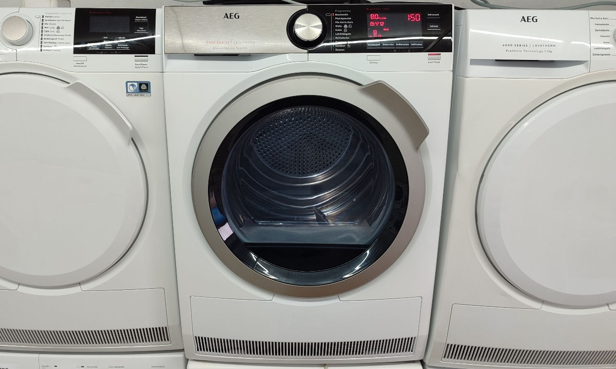 Сушильная машина AEG 8000 series фото 0