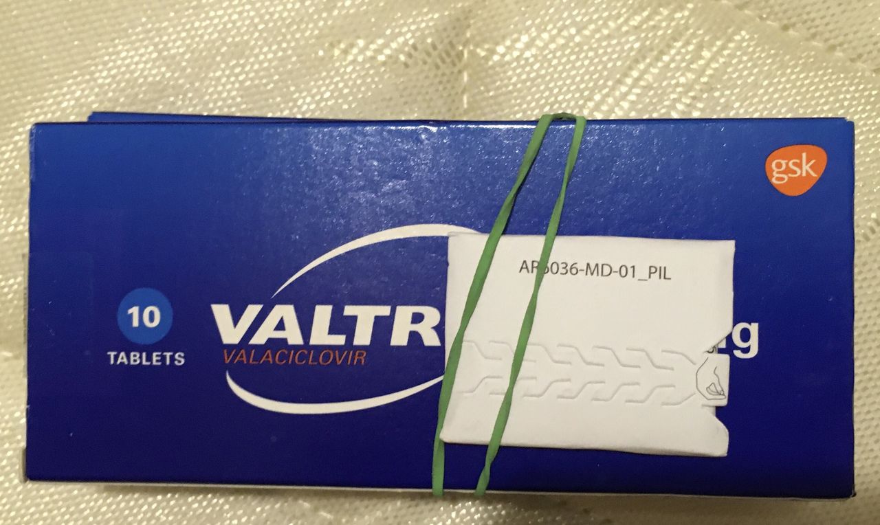 valtrex 500 mg kosten