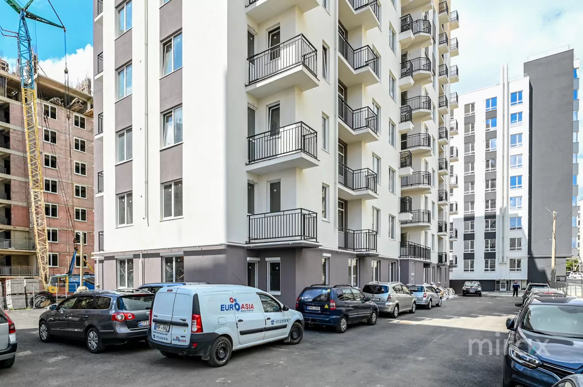 Apartament cu 1 cameră, 40 m², Durlești, Chișinău foto 3