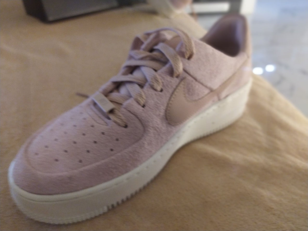 Ghete Nike Air Force 1 Sage Low Women's Shoes foto 3