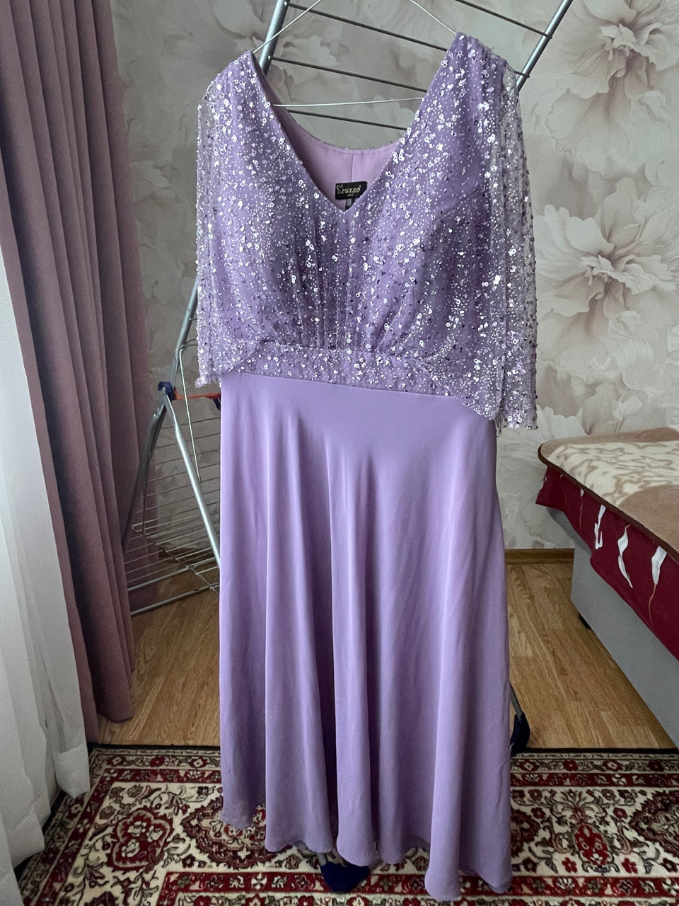 Rochie de seara, marimea 50-52. foto 1