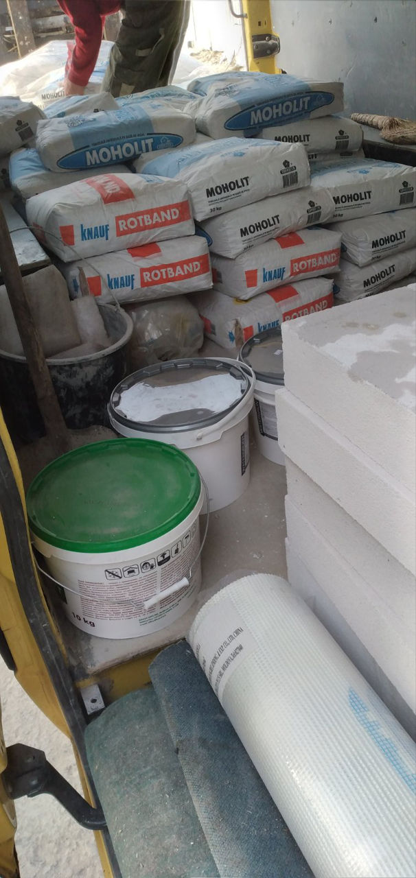 Lift mobil exterior Transport Materiale Evacuare Gunoi foto 4