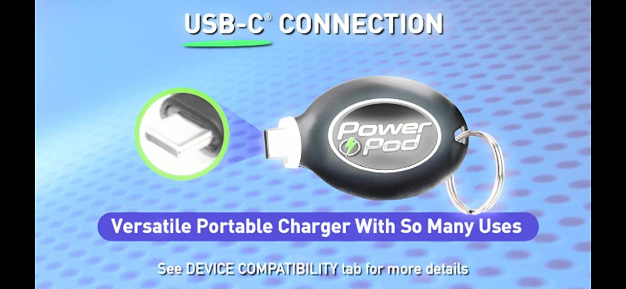 Портативное зарядное устройство для телефона Power Pod Android USB foto 3