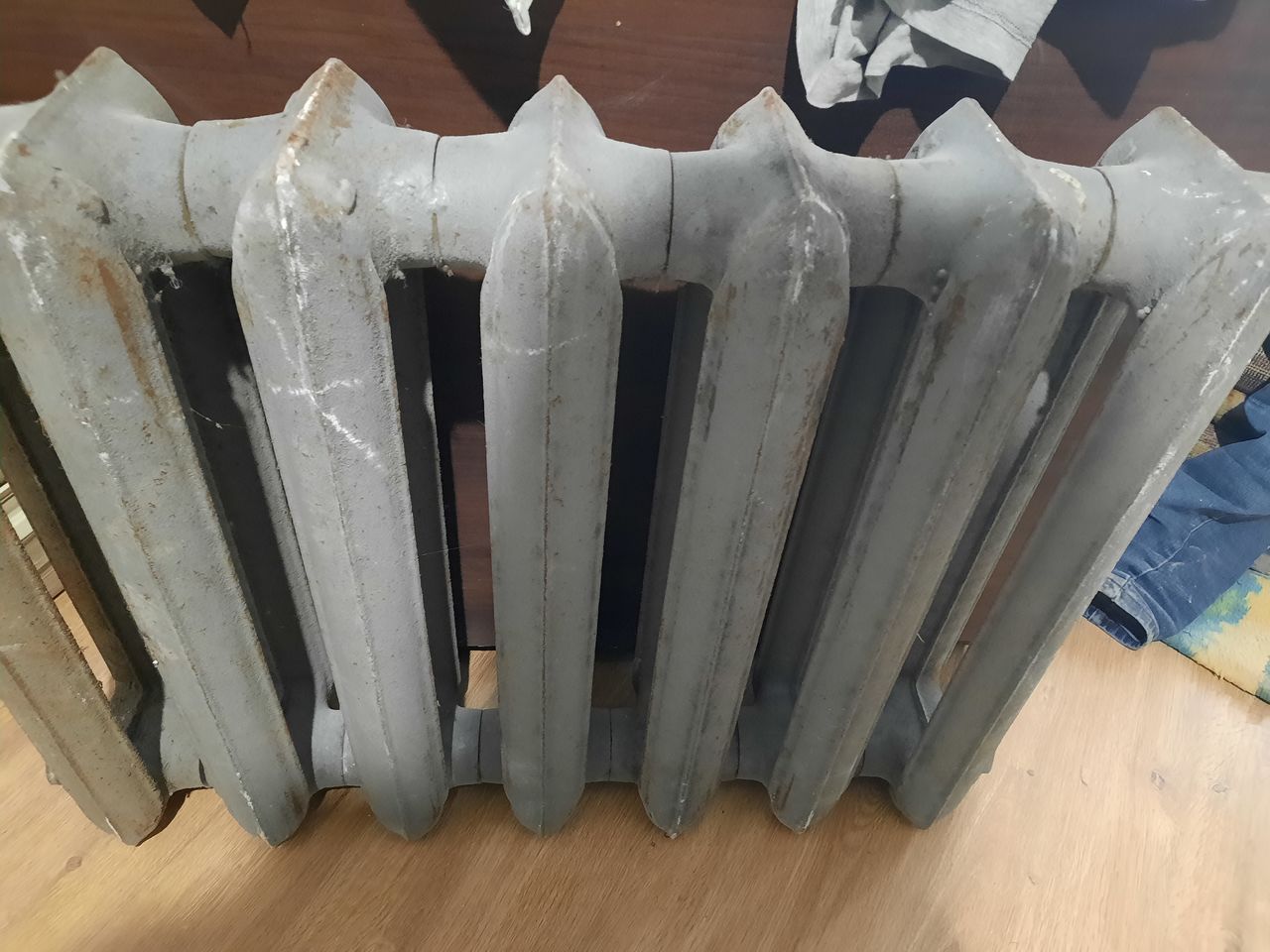 Радиатор чугун