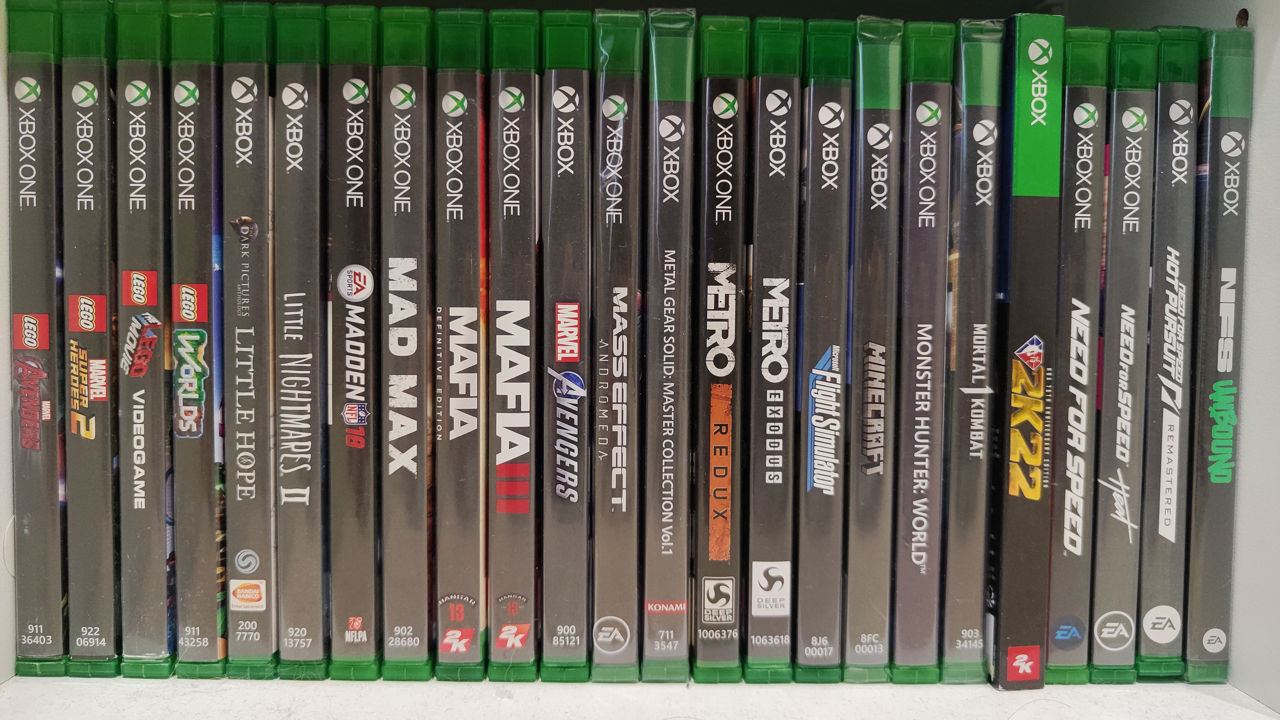 Jocuri Xbox One și Series X *131 de discuri disponibile* foto 4