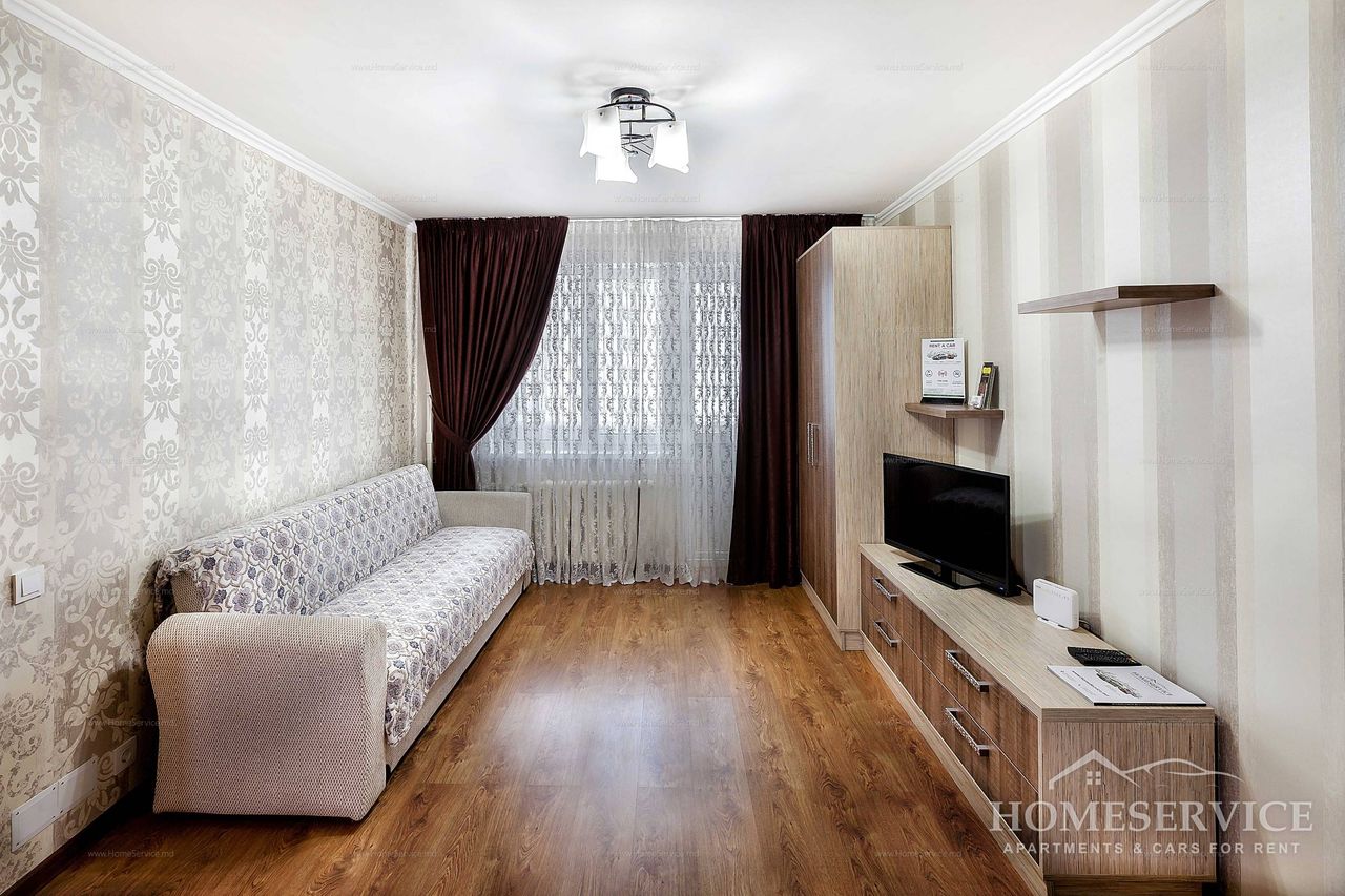 Apartament cu 1 cameră, 40 m², Centru, Chișinău foto 3