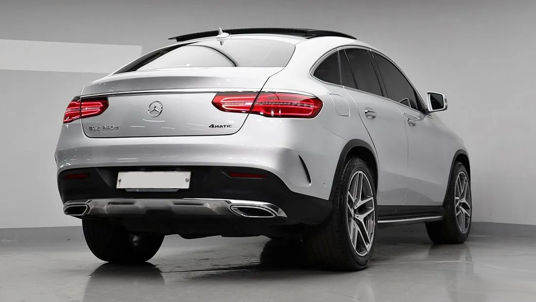 Mercedes GLE foto 3