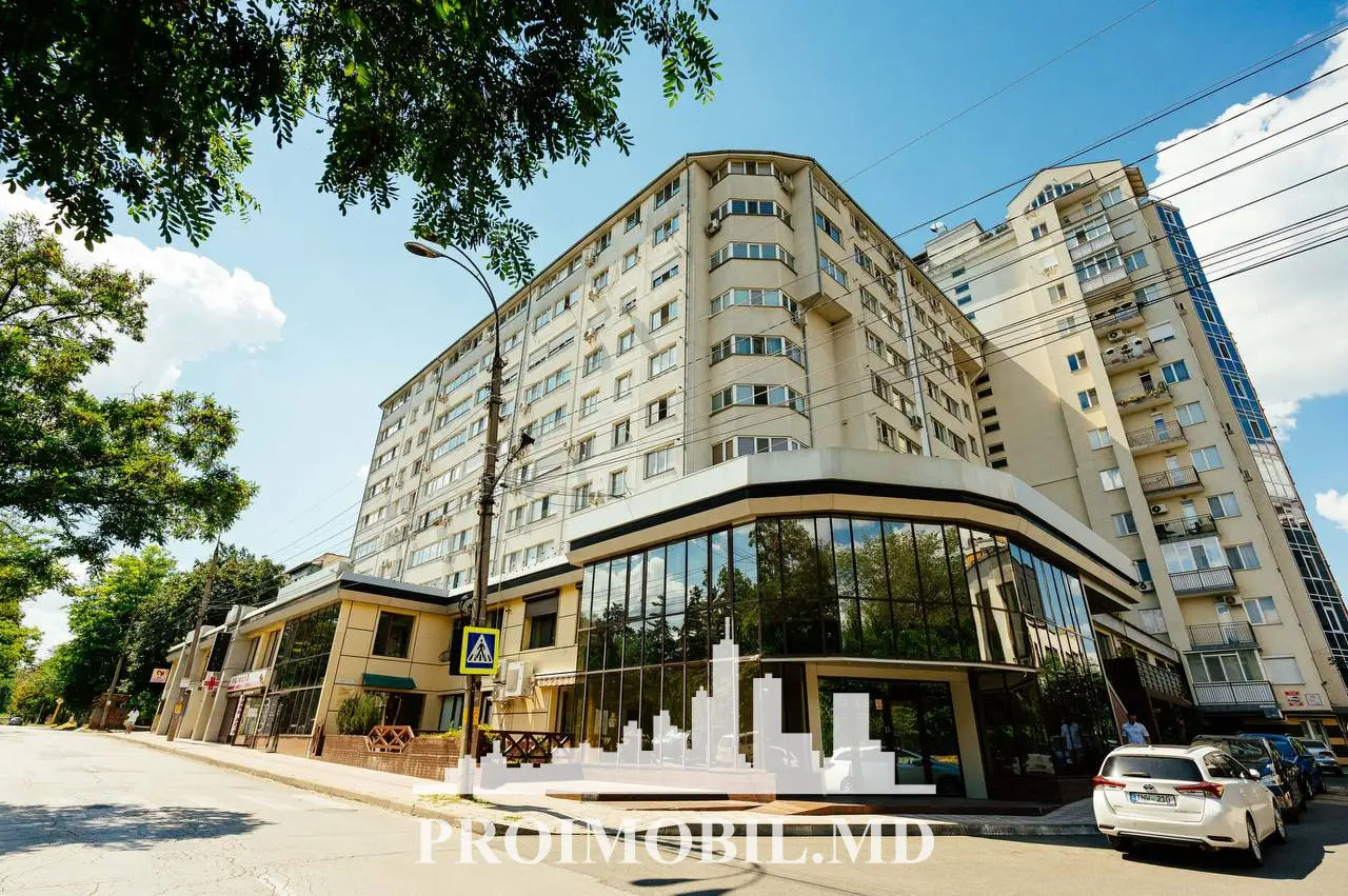 Apartament cu 3 camere, 70 m², Centru, Chișinău foto 14