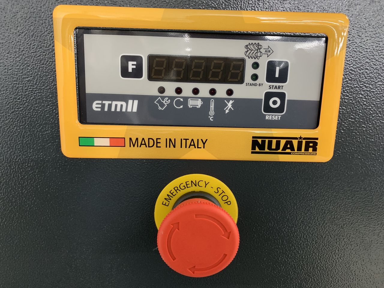 Compresor Nuair 2350/2050 litri/min, 8/10 bari pe stoc foto 3