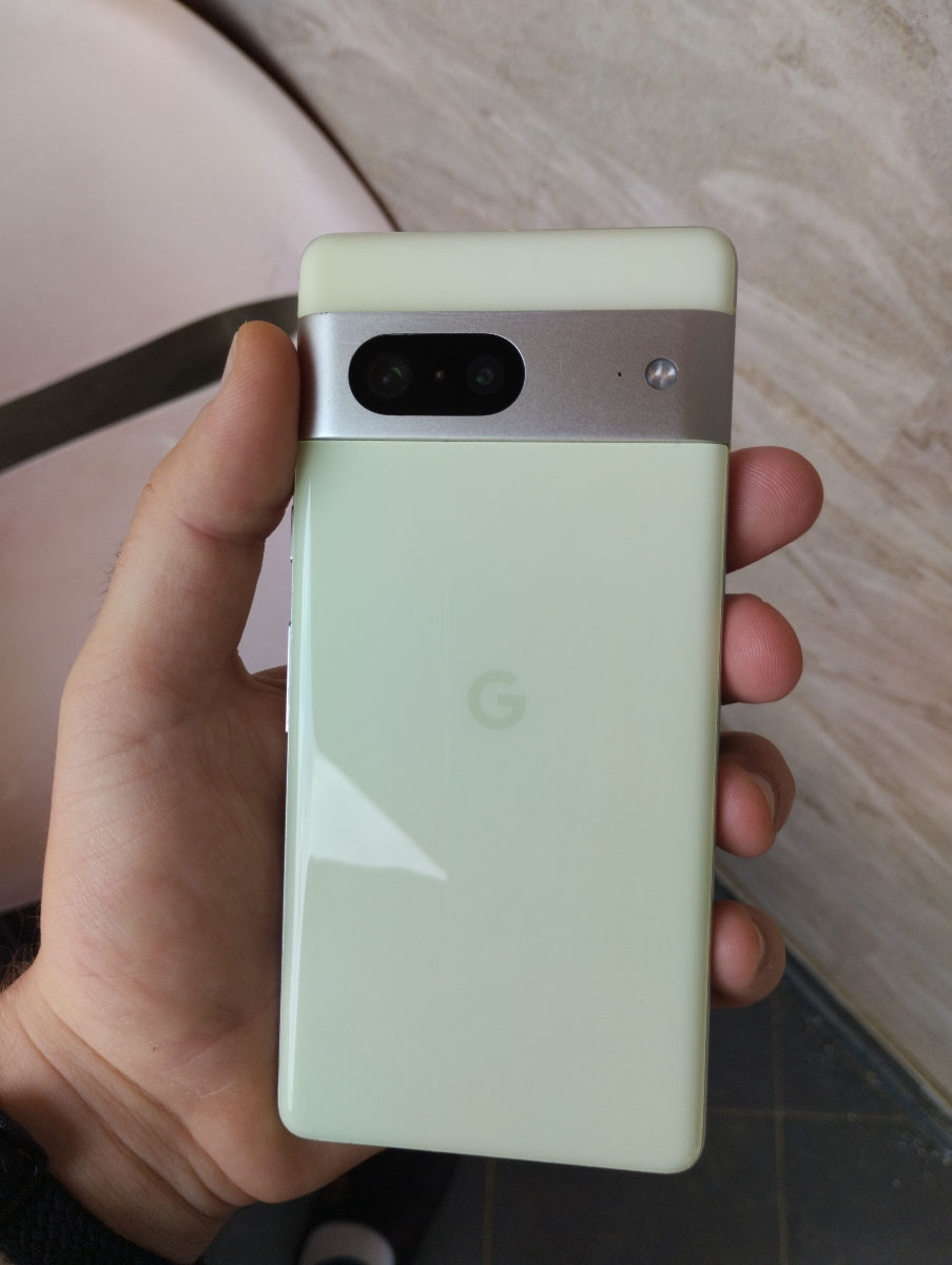 Google Pixel 7 Lemongrass  фото 1