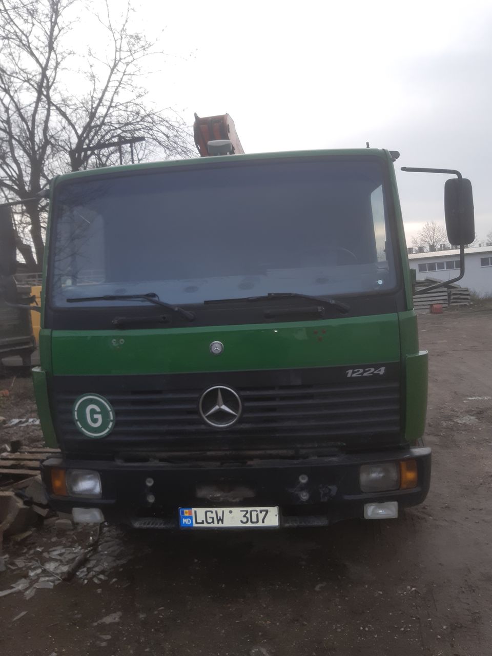 Mercedes 1324