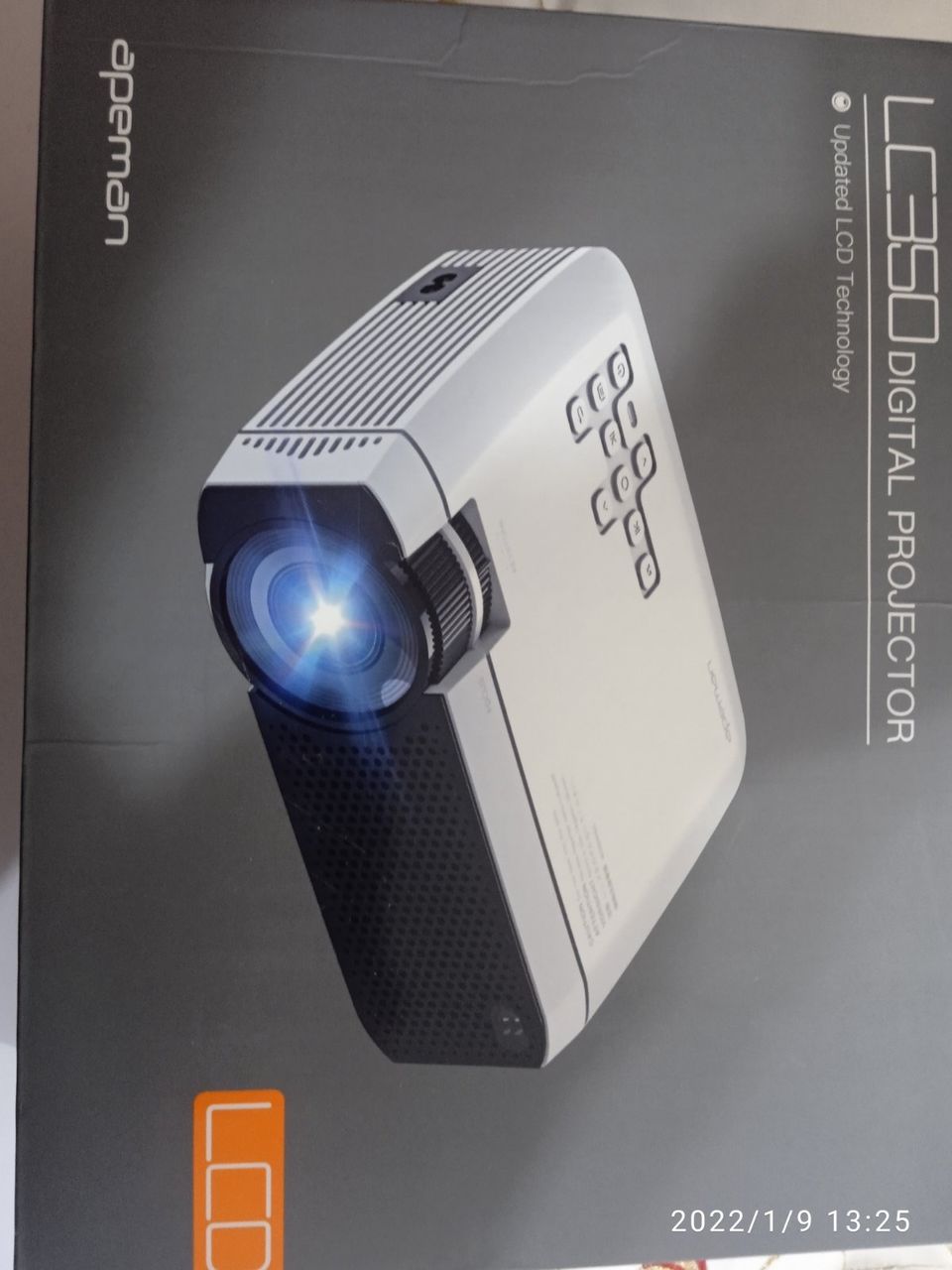 Apeman Projector LC350