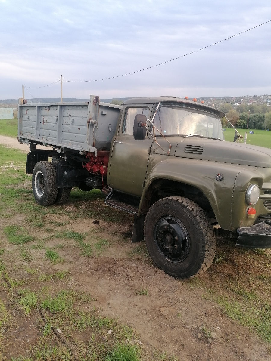 ЗИЛ MMZ 554 1990 г. с пробегом 423651 км, Газ / Бензин (пропан), 200