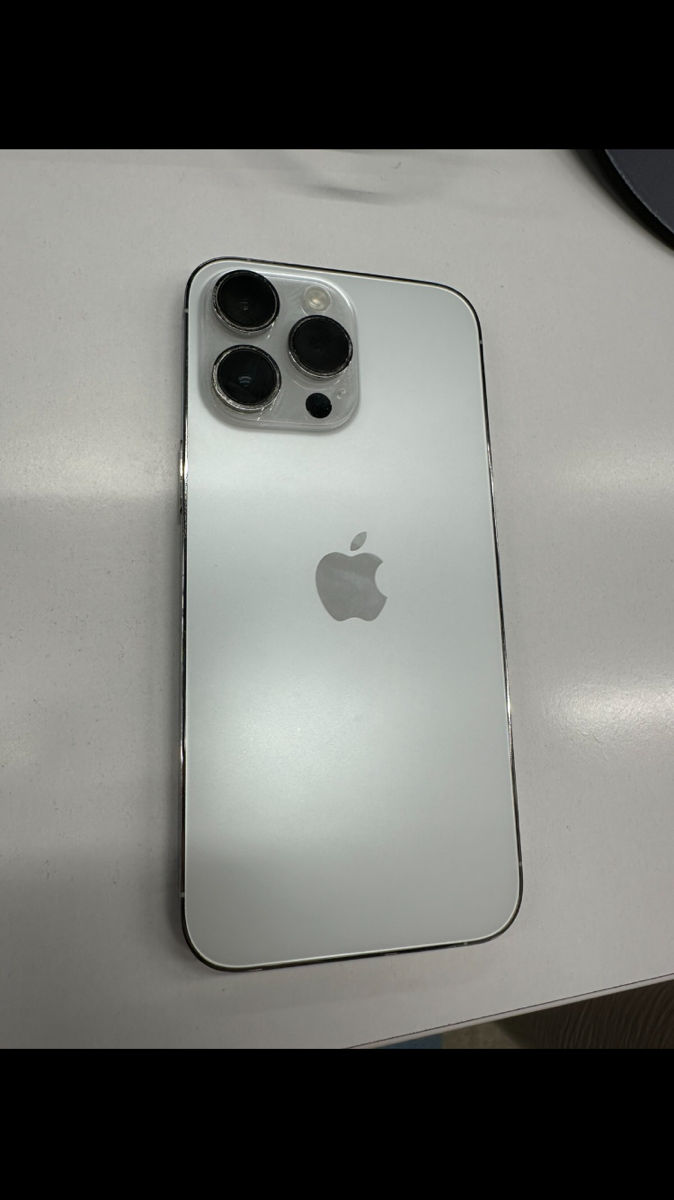 iphone 14 pro max white ideal  foto 1