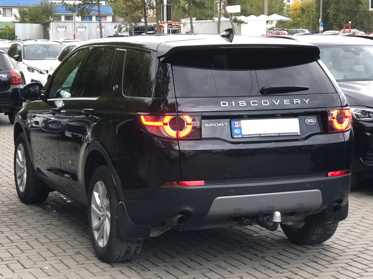 Land Rover Discovery Sport foto 4