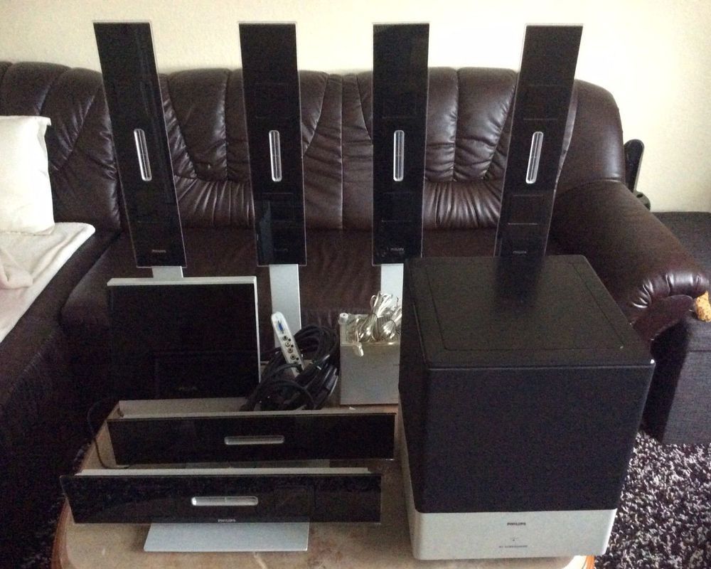 Philips Cineos DVD/SACD HTS9800W Система домашнего кинотеатра 350 euro