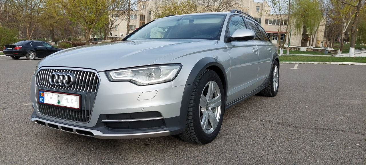 Audi A6 Allroad фото 0