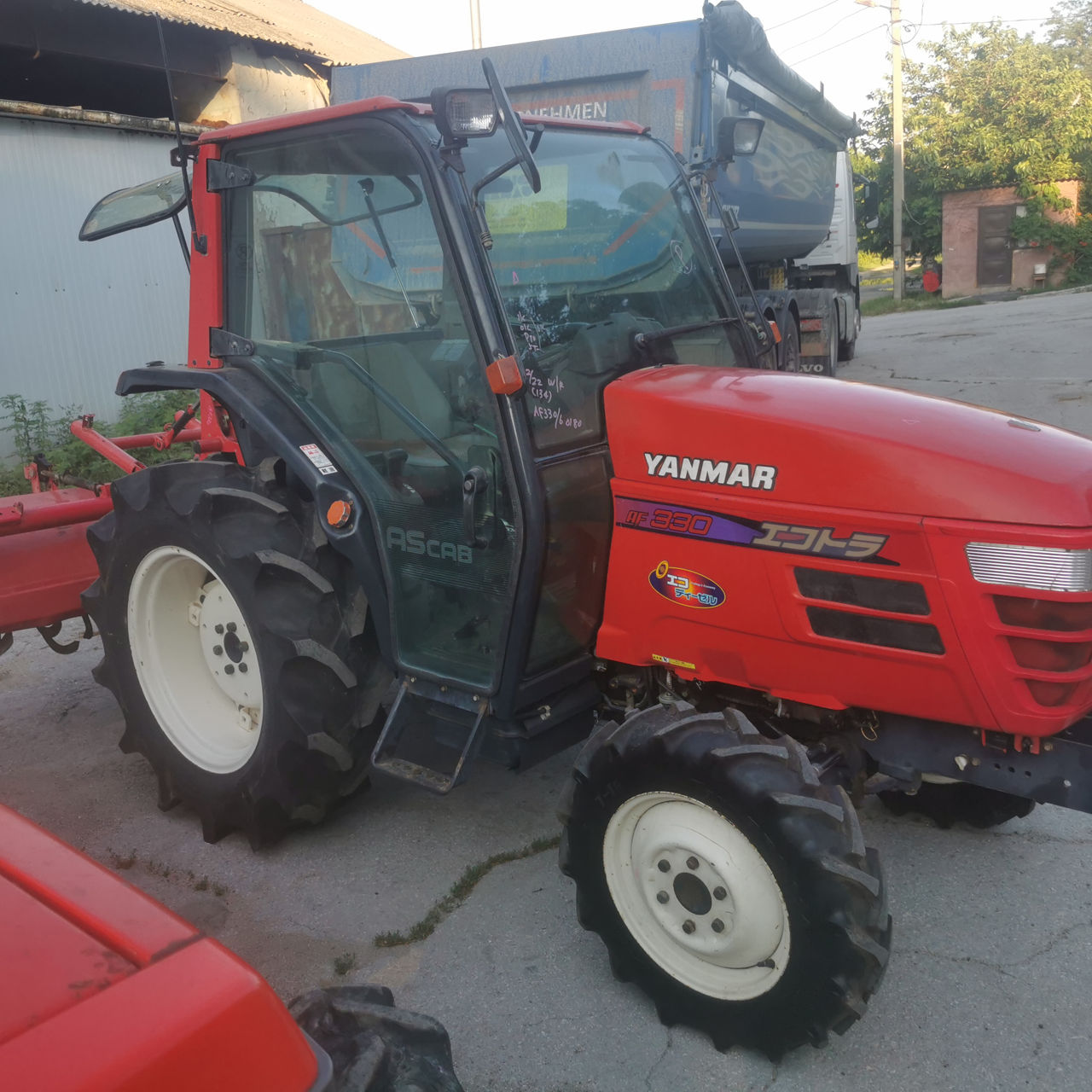 Tractoare Japoneze Yanmar F220 + freza transport + acte si alte modele foto 9