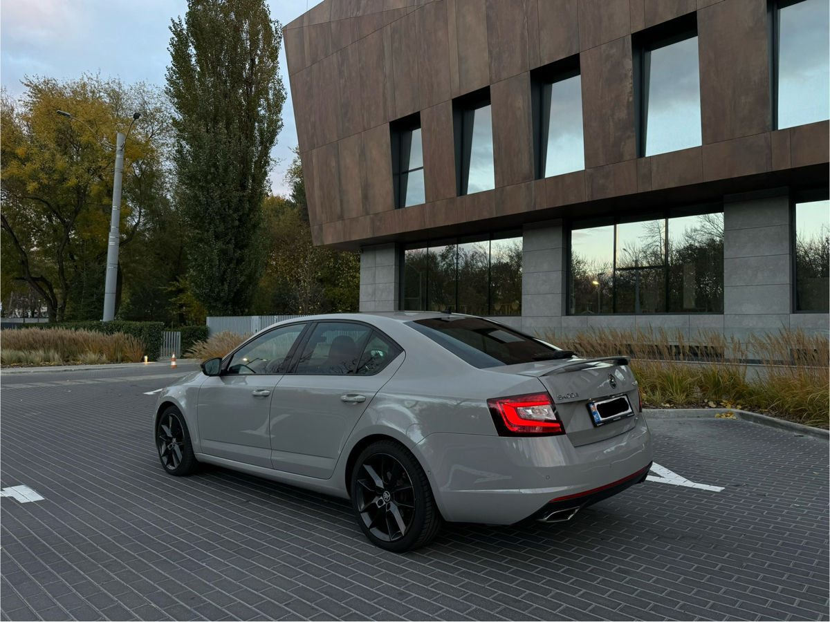 Skoda Octavia RS foto 5