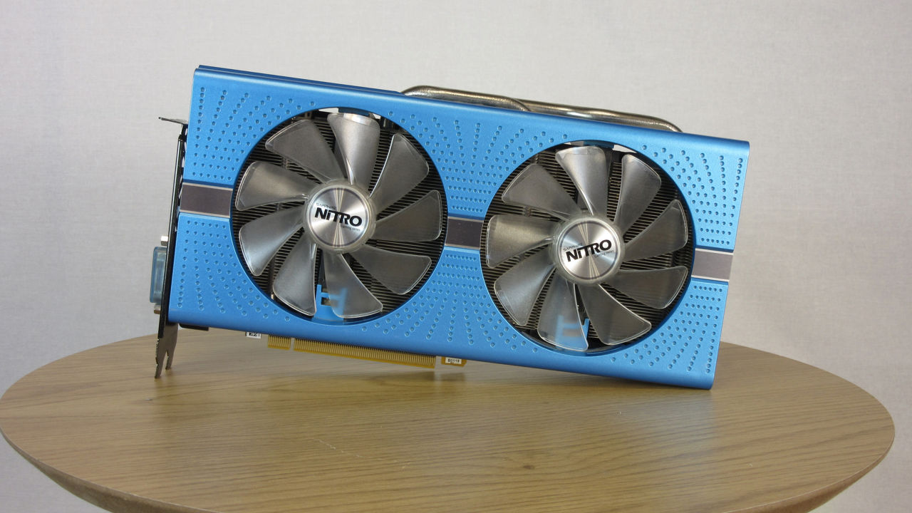 RX 580 8GB Sapphire NiTRO Special Edition фото 0