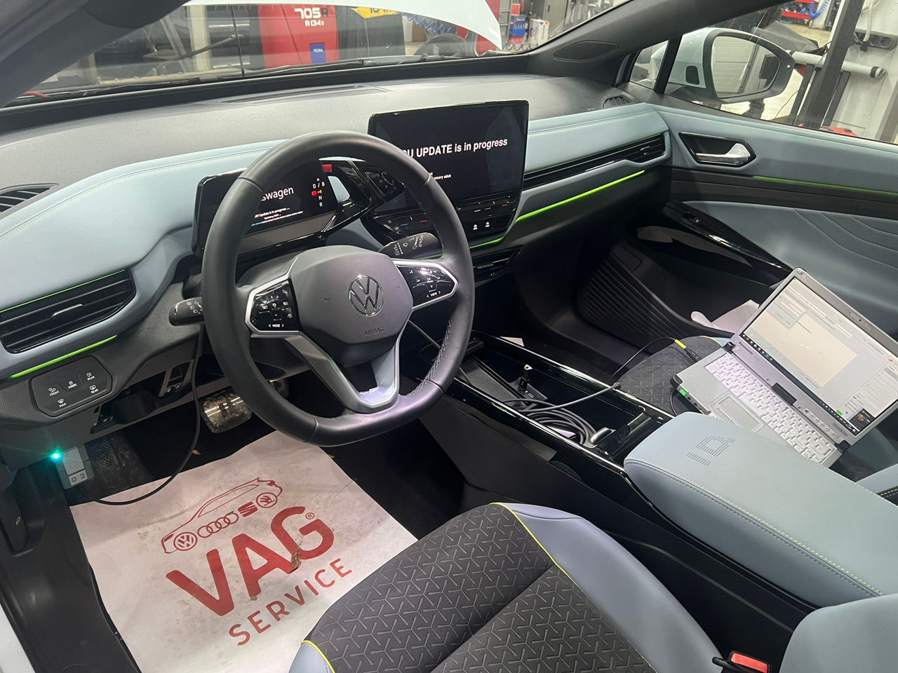 Диагностика, прошивка электромобилей VW Crozz/X (ID3, ID4, ID6) foto 11