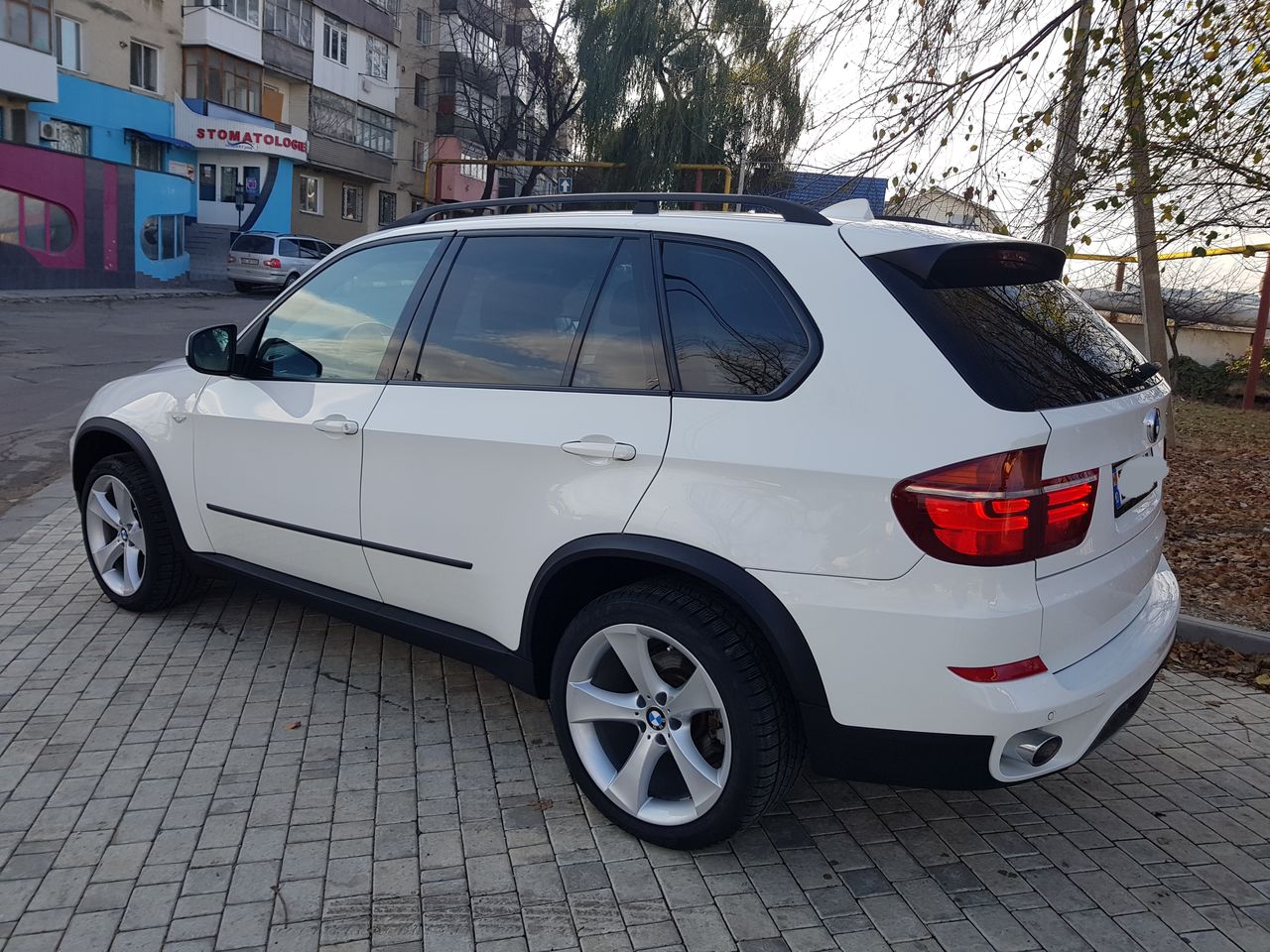 Bmw x5 e70 рестайлинг