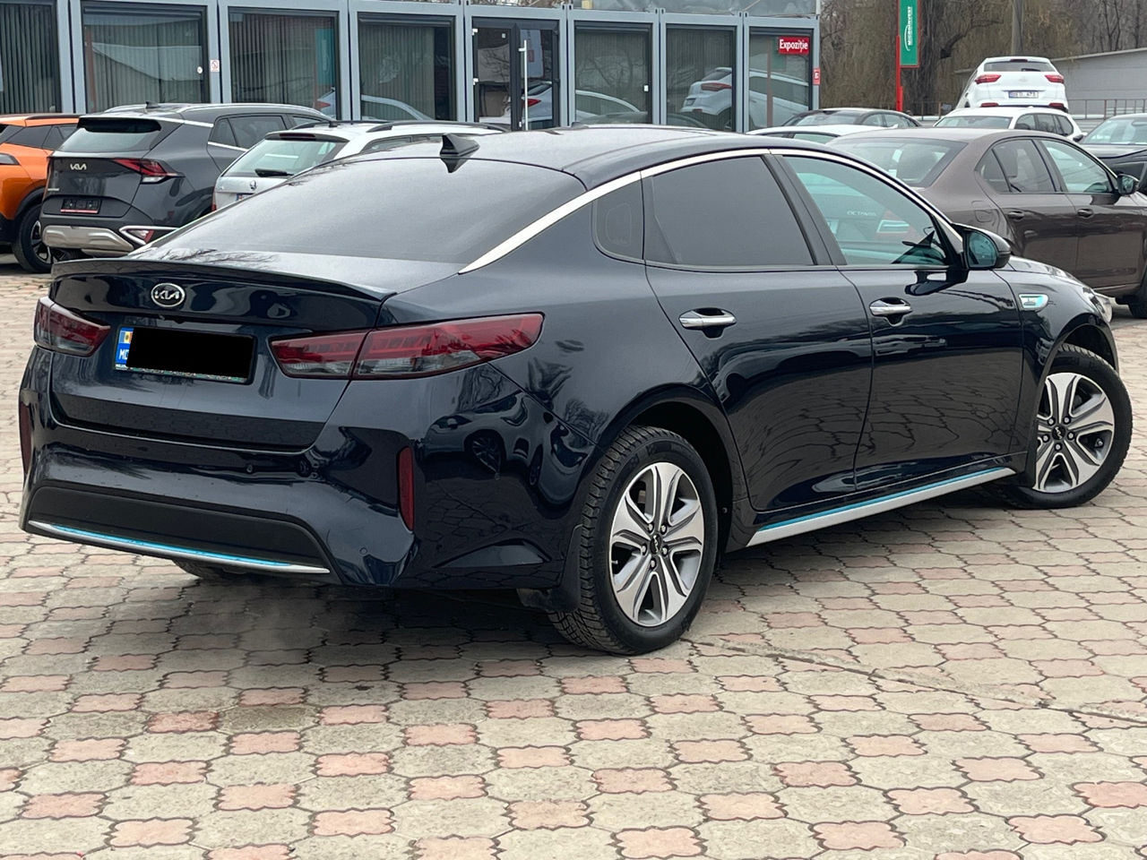 KIA Optima фото 3