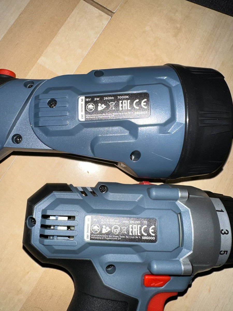 Шуруповерт Graphite 18v foto 2