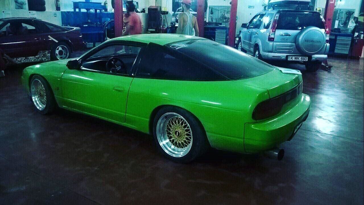 Ниссан 240sx дрифт