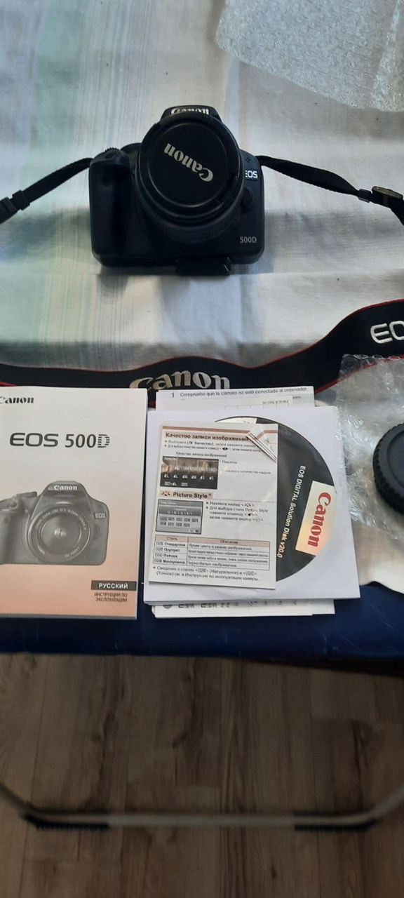 CANON EOS 500 D фото 0