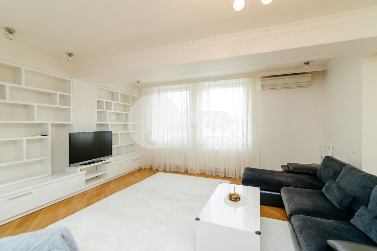 Apartament cu 3 camere, 130 m², Centru, Chișinău foto 6