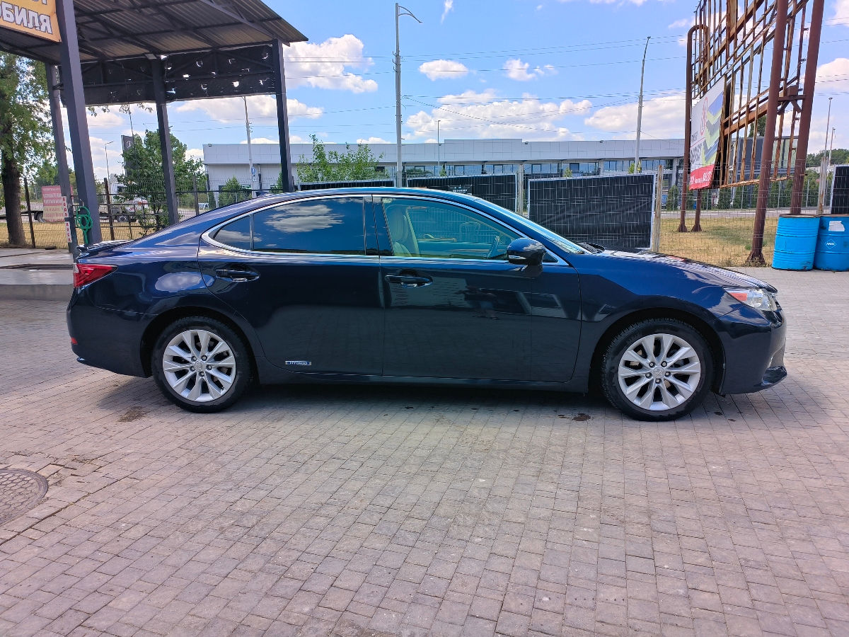 Lexus ES Series foto 5