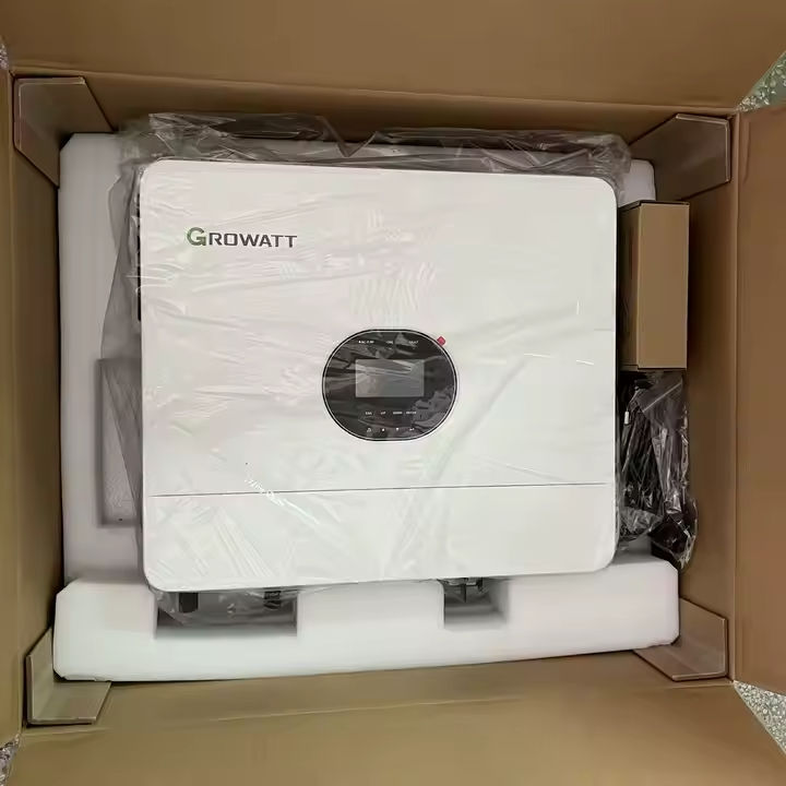 Инвертор Growatt spf 6000 es plus + АКБ LifePO4 на 15 KW