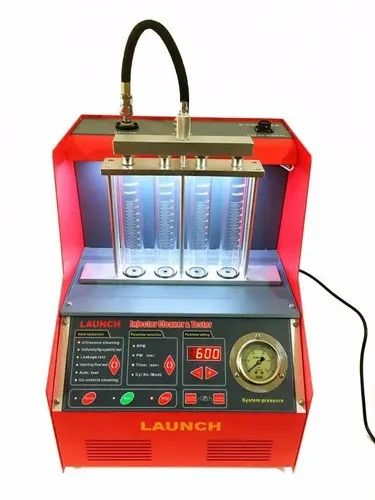 Стенд для диагностики и чистки форсунок CNC-402A Launch foto 2
