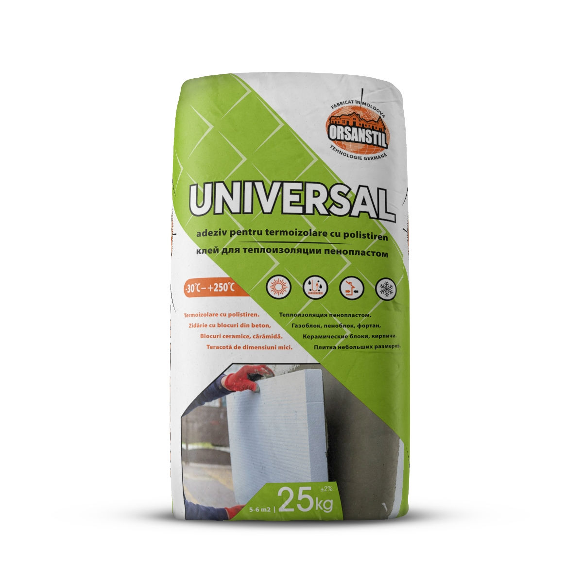 Universal  polistiren(polistirol) penoplast 25kg foto 0